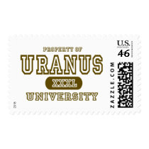 Uranus University postage by universityshirts Uranus University postage