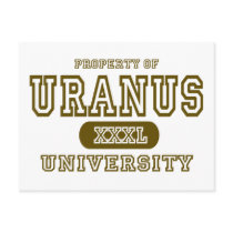 Uranus University postcards by universityshirts Uranus University postcards