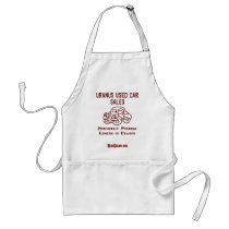 Uranus Used Cars aprons by WearUranus Uranus Used Cars aprons