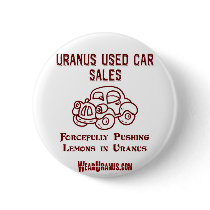 Uranus Used Cars buttons by WearUranus Uranus Used Cars buttons