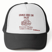 Uranus Used Cars hats by WearUranus Uranus Used Cars hats