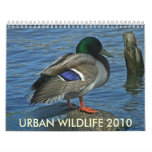 Urbam Wildlife calendars
