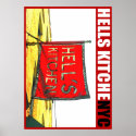 Urban59 ArtWorks Studio Hells Kitchen NYC Poster posters