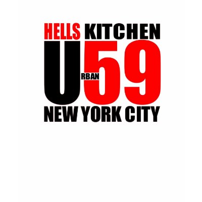 Urban59 Hell's Kitchen Devil - Customized Tshirts by markusnyc