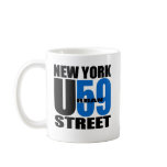 Urban59 NYC Studio Logo Mug