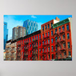 Urban59 Studio "9th Ave. NYC" Hell's Kitchen  Print