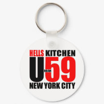 Urban59 Studio Key Chain keychains