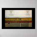 urban abstract posters