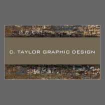 "Urban Abstracts" 1 business cards