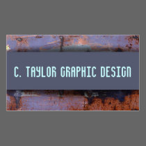 "Urban Abstracts" 2 business cards