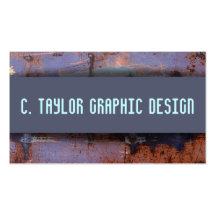 "Urban Abstracts" 2 Business Cards