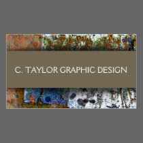 "Urban Abstracts" 3 business cards