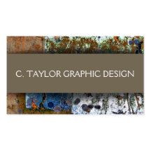 "Urban Abstracts" 3 Business Card