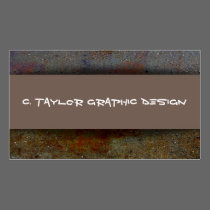 "Urban Abstracts" 4 business cards