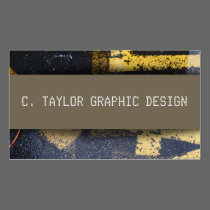 "Urban Abstracts" 5 business cards