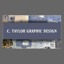 "Urban Abstracts" 6 business cards