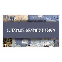 "Urban Abstracts" 6 Business Card Template