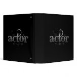 Urban Actor 3 Ring Binder