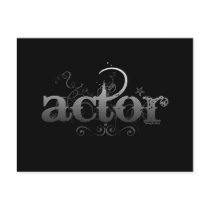 Urban Actor Postcards