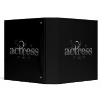 Urban Actress binders