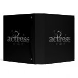 Urban Actress Vinyl Binders