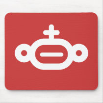 Urban Alien Logo Mousepad by billoneil Urban Alien Logo Mousepad