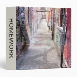 Urban Alley 3 Ring Binders