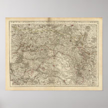 Urban areas of France 2 Print