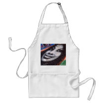 Urban art apron
