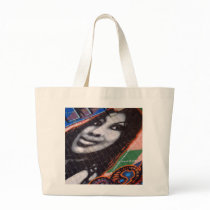 URban art canvas bag