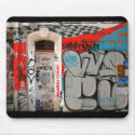 Urban art graffitis mousepads by affreeisenlohr Urban art graffitis mousepads