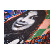 Urban art scene