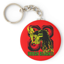 URBAN ASHANTI KEYCHAIN