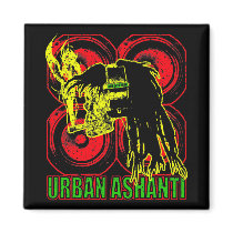 URBAN ASHANTI FRIDGE MAGNETS