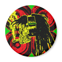 URBAN ASHANTI REFRIGERATOR MAGNETS