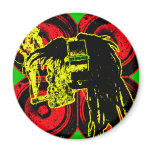 URBAN ASHANTI REFRIGERATOR MAGNETS
