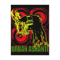 URBAN ASHANTI POST CARD
