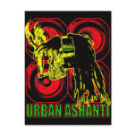 URBAN ASHANTI POST CARD