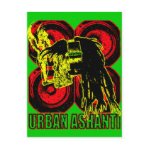 URBAN ASHANTI POST CARD