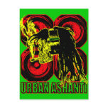 URBAN ASHANTI POST CARD