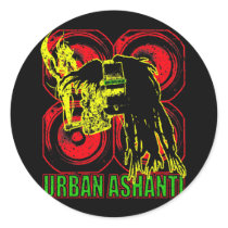 URBAN ASHANTI STICKERS