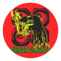 URBAN ASHANTI STICKERS