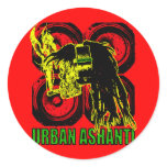 URBAN ASHANTI STICKERS