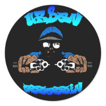 Urban Assassin Sticker