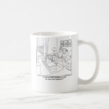 Urban Beekeeper Cartoon - Mug