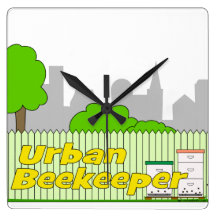 Urban Beekeeper - Clock