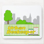 Urban Beekeeper - Mousepad mousepads