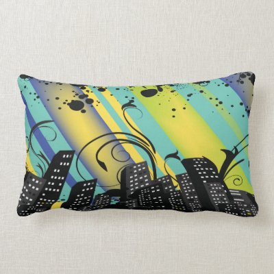 urban bliss cityscape pillow Mojo_throwpillow urban bliss cityscape pillow Mojo_throwpillow