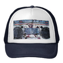 Urban boombox hat