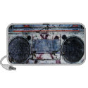 Urban boombox doodle
